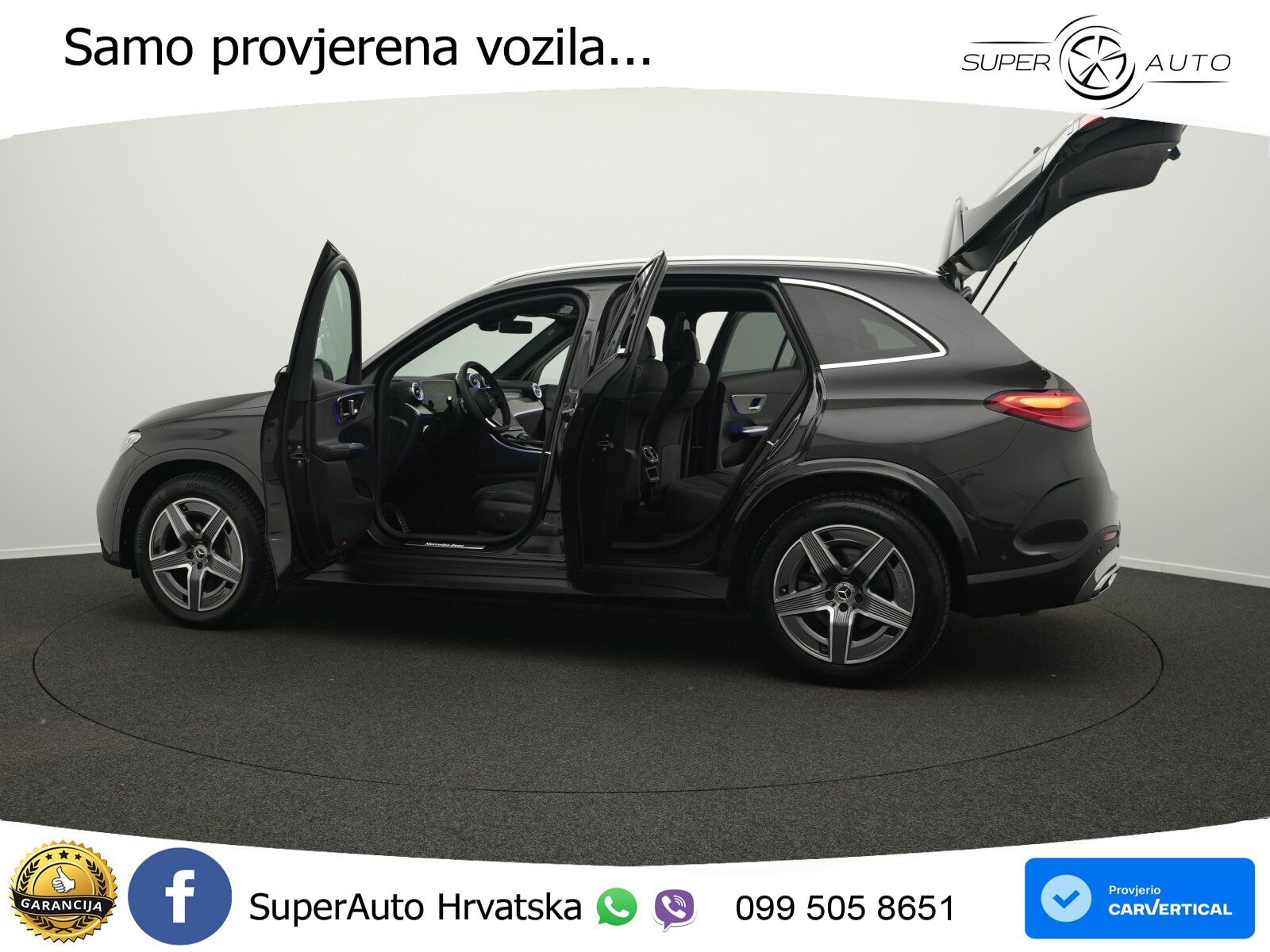 Mercedes GLC 300d (269 KS) 4MATIC 9G-TRONIC AMG