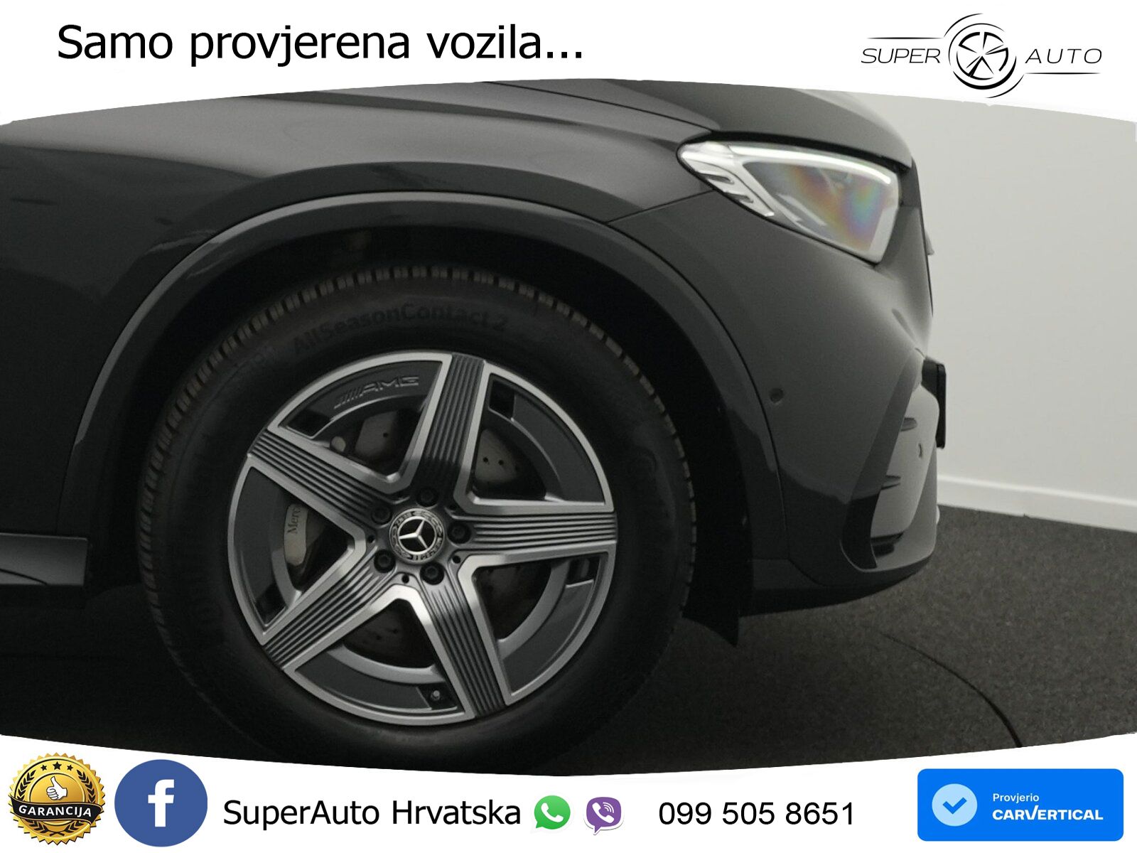 Mercedes GLC 300d (269 KS) 4MATIC 9G-TRONIC AMG