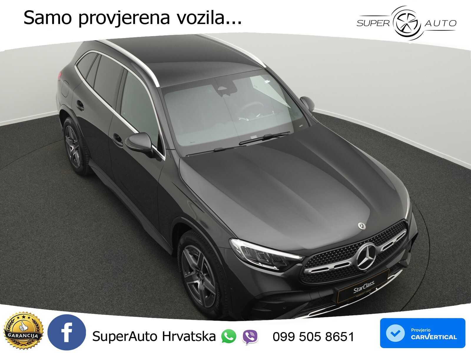 Mercedes GLC 300d (269 KS) 4MATIC 9G-TRONIC AMG