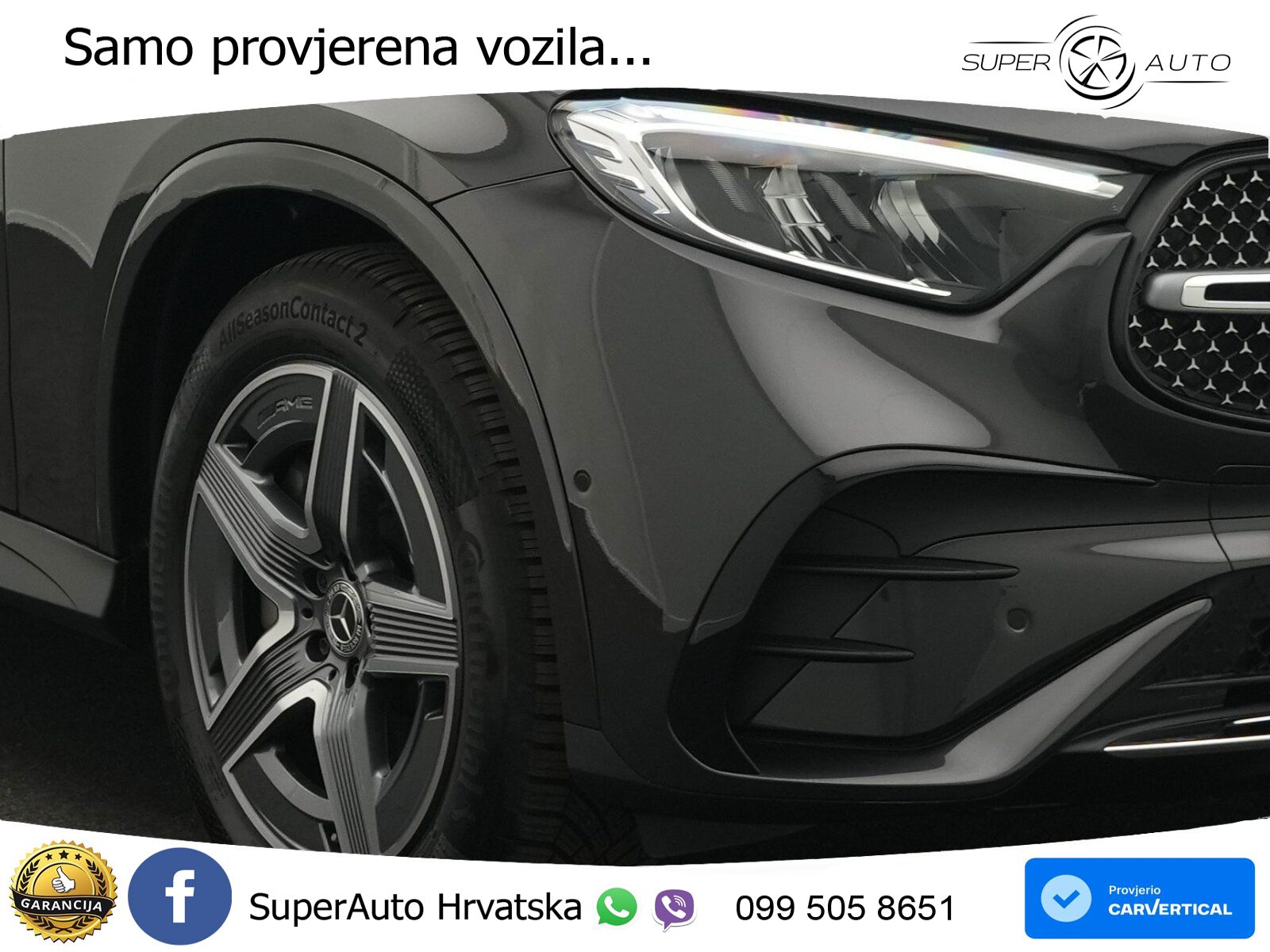 Mercedes GLC 300d (269 KS) 4MATIC 9G-TRONIC AMG