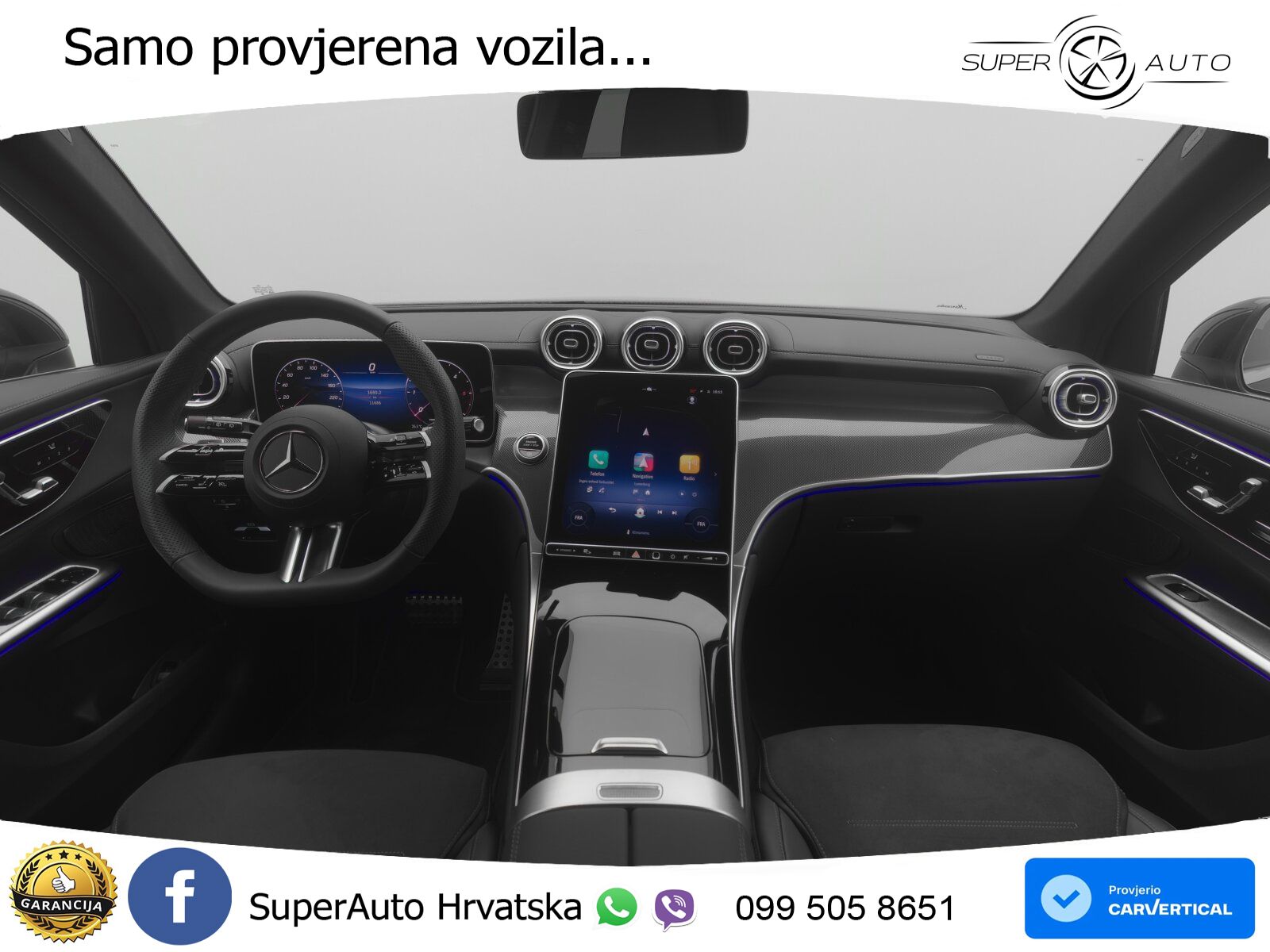 Mercedes GLC 300d (269 KS) 4MATIC 9G-TRONIC AMG