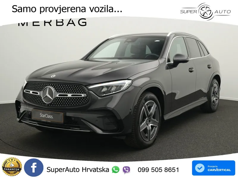 Mercedes GLC 300d (269 KS) 4MATIC 9G-TRONIC AMG