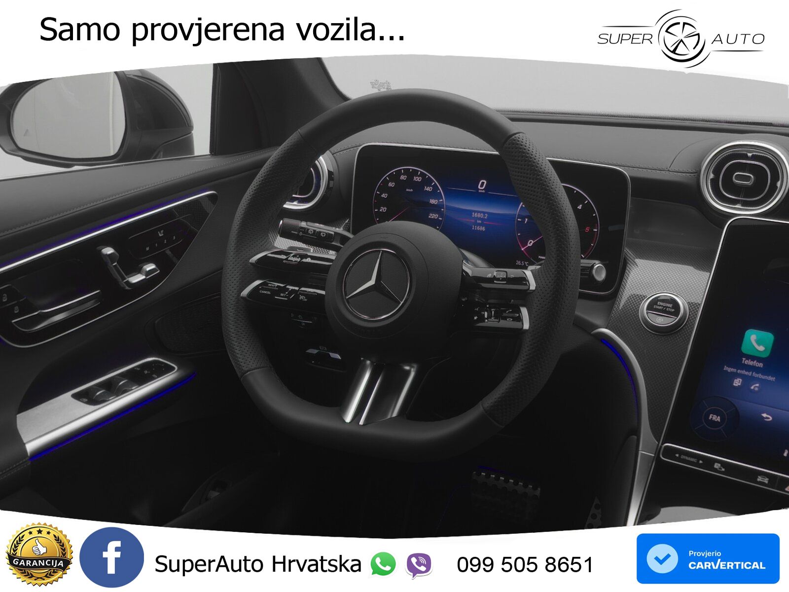 Mercedes GLC 300d (269 KS) 4MATIC 9G-TRONIC AMG