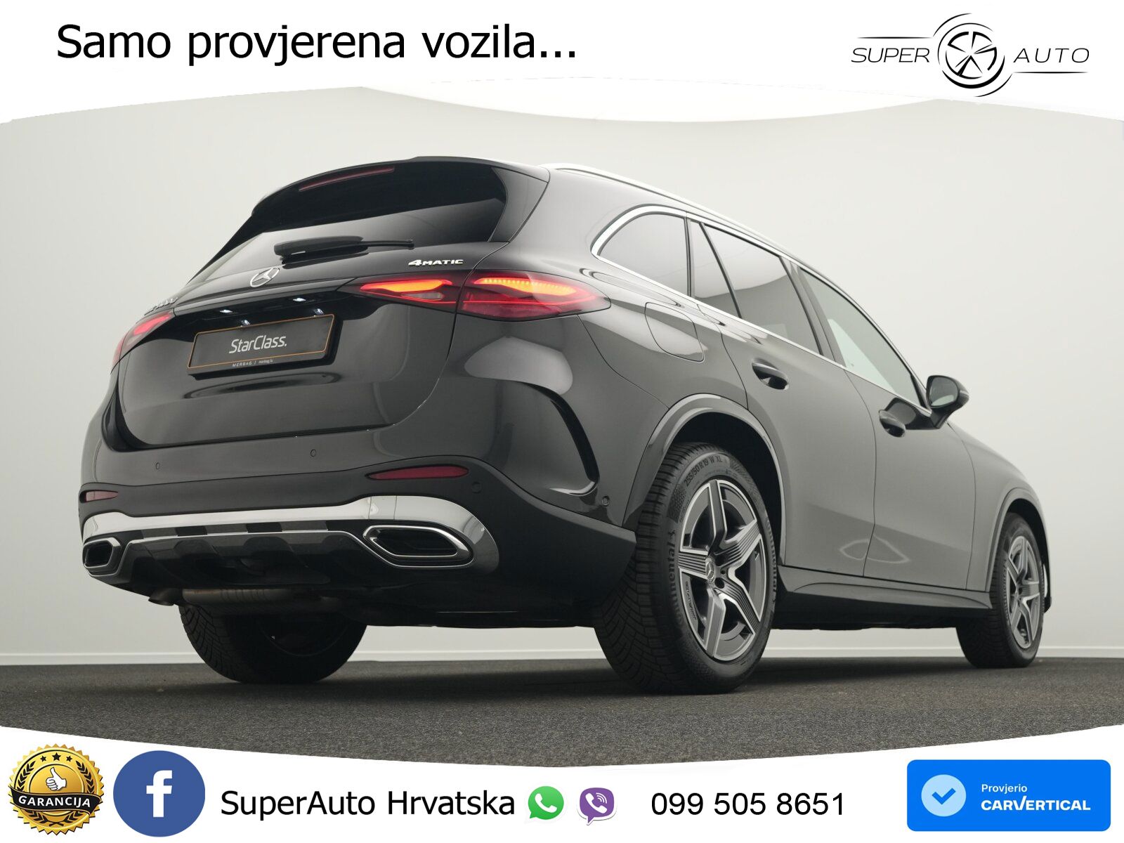 Mercedes GLC 300d (269 KS) 4MATIC 9G-TRONIC AMG