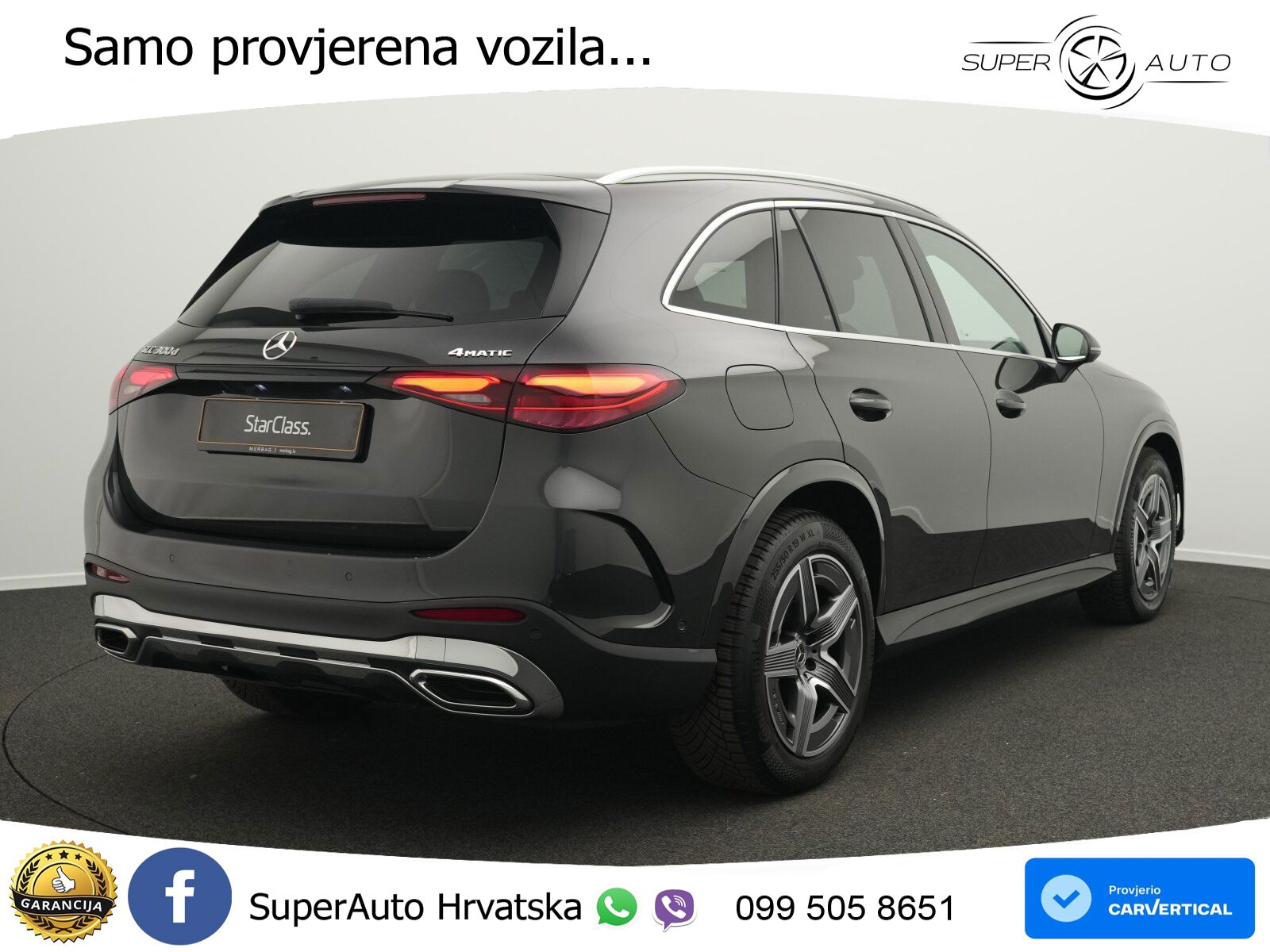 Mercedes GLC 300d (269 KS) 4MATIC 9G-TRONIC AMG