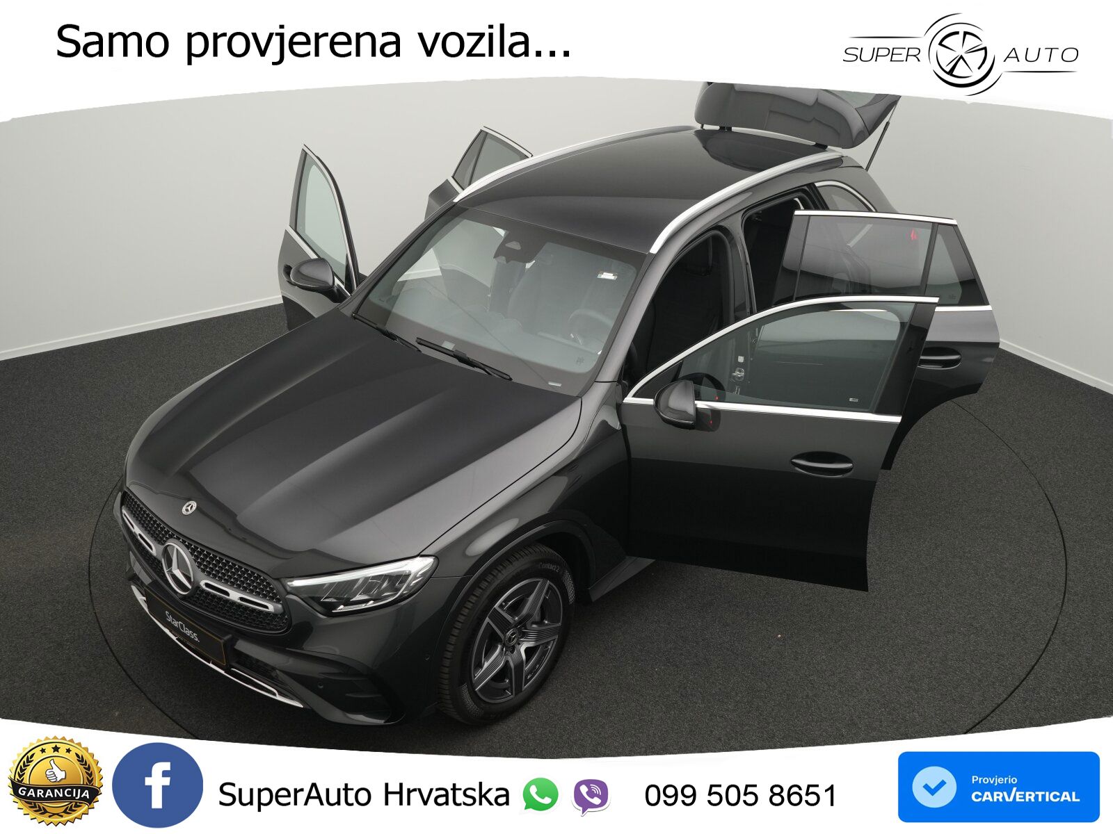 Mercedes GLC 300d (269 KS) 4MATIC 9G-TRONIC AMG