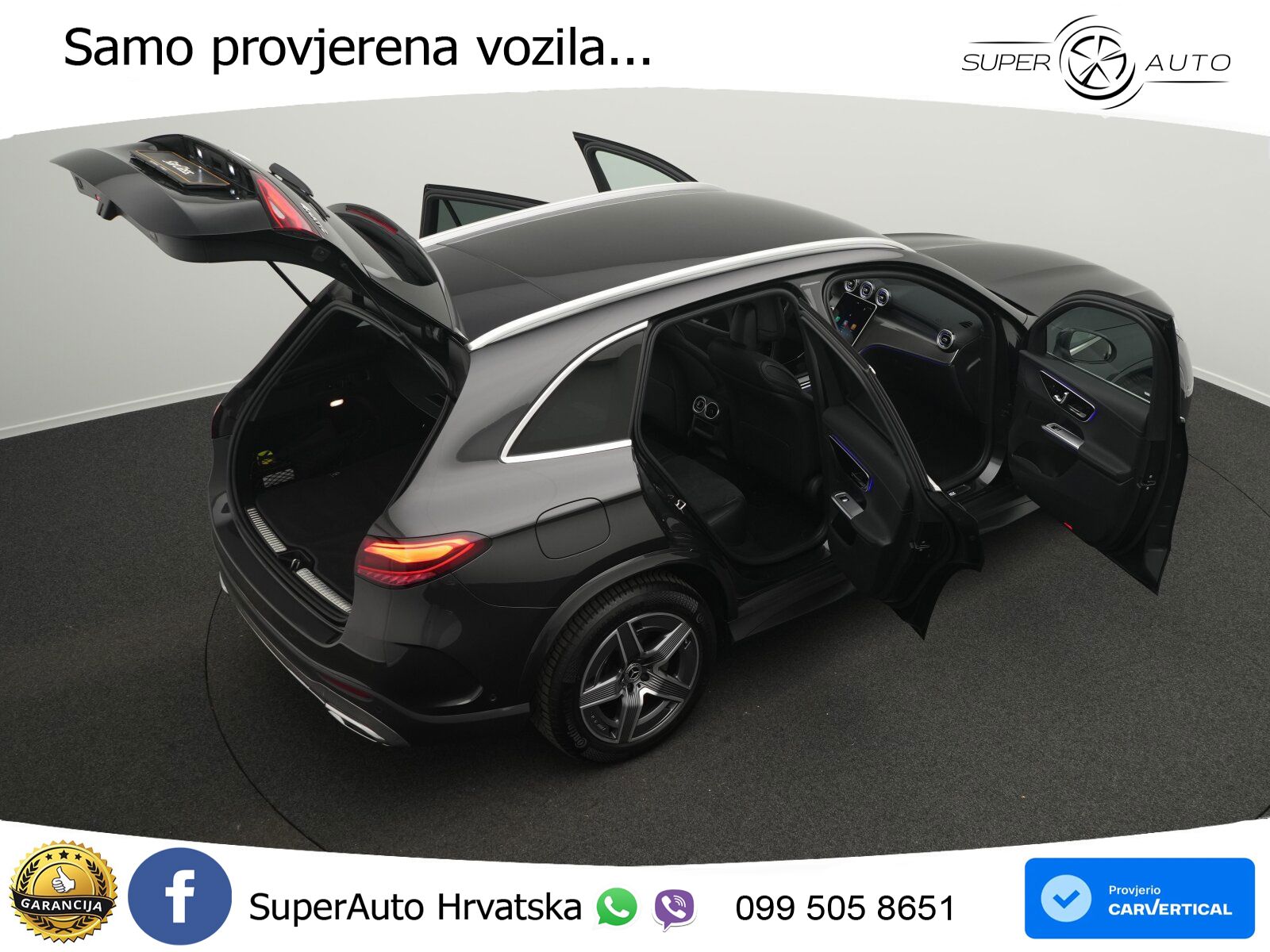 Mercedes GLC 300d (269 KS) 4MATIC 9G-TRONIC AMG