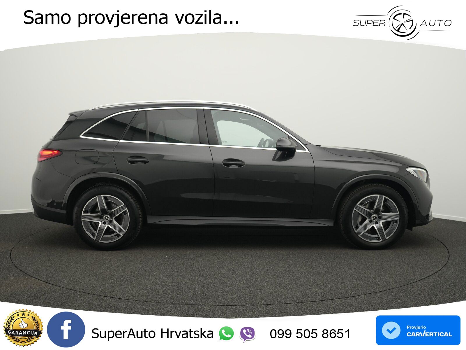 Mercedes GLC 300d (269 KS) 4MATIC 9G-TRONIC AMG