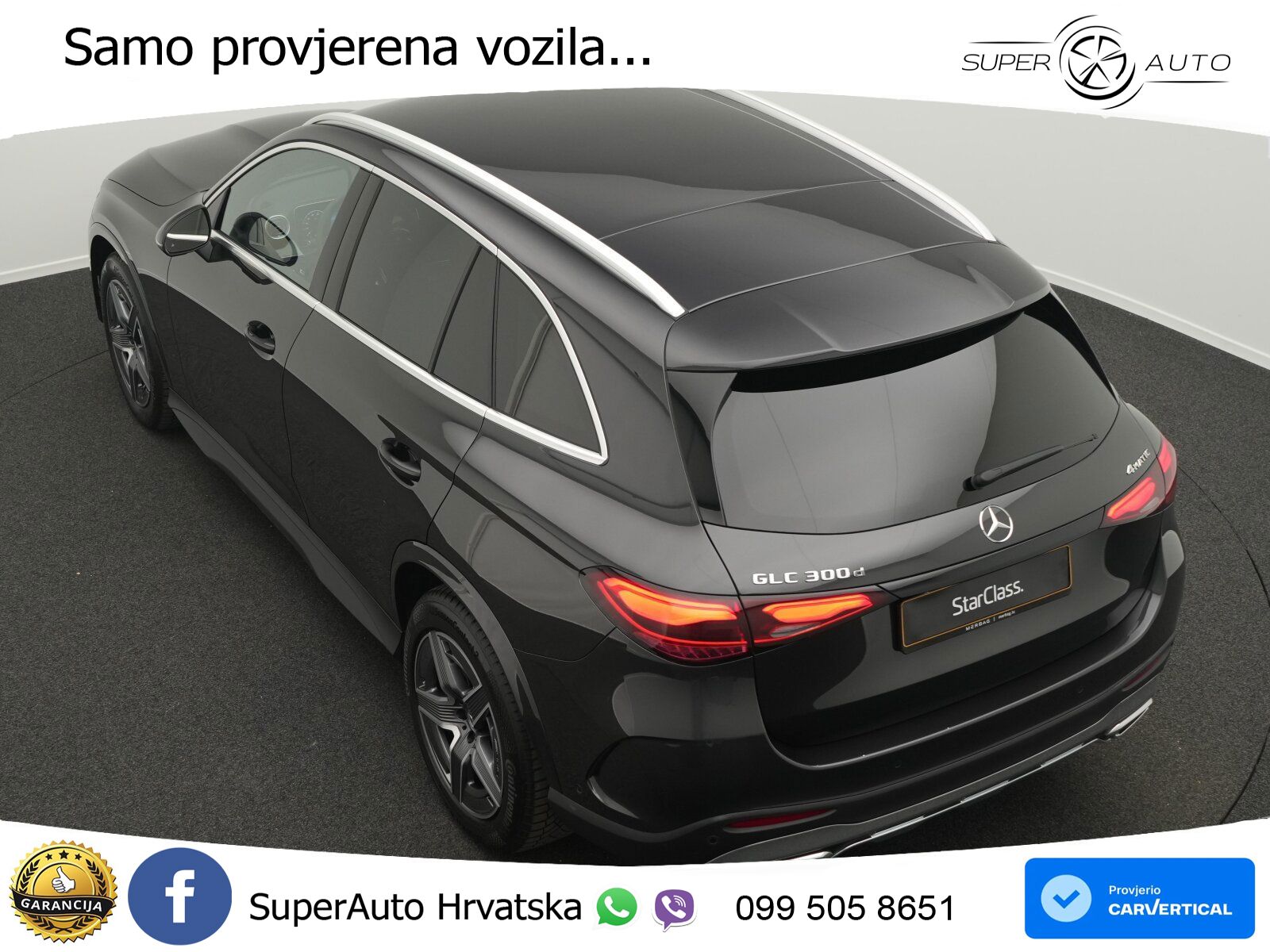 Mercedes GLC 300d (269 KS) 4MATIC 9G-TRONIC AMG