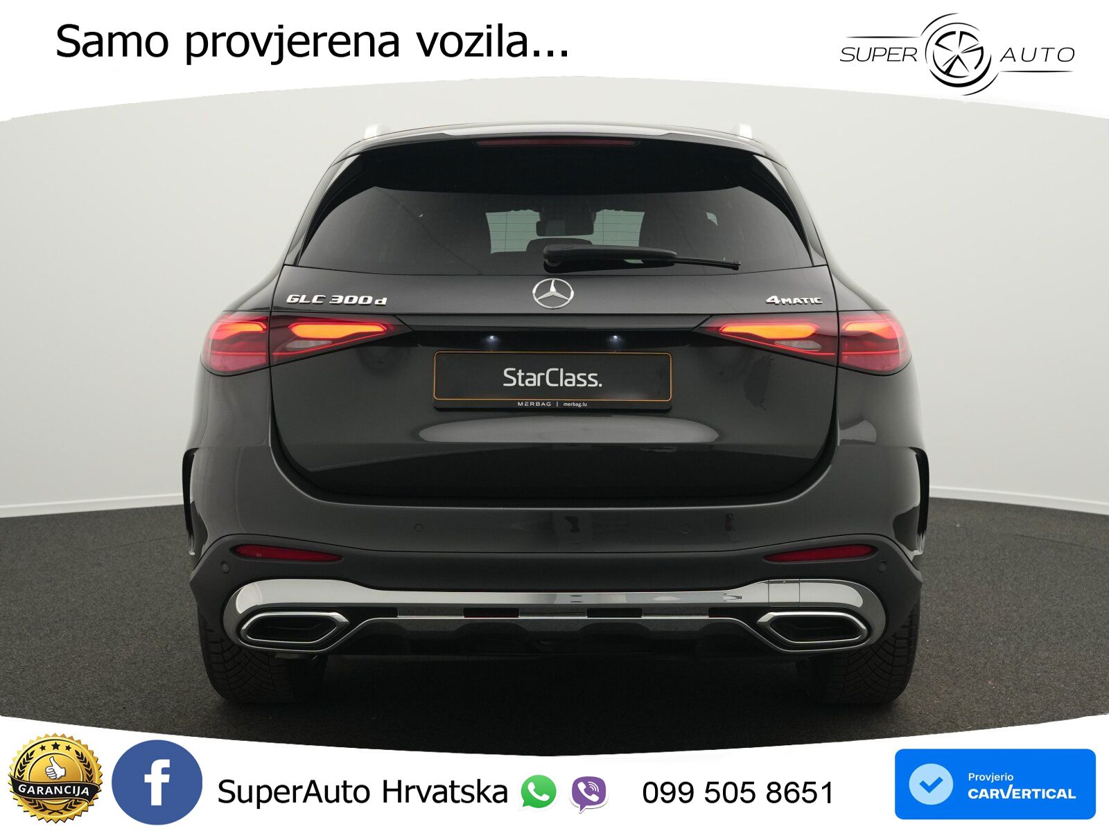 Mercedes GLC 300d (269 KS) 4MATIC 9G-TRONIC AMG