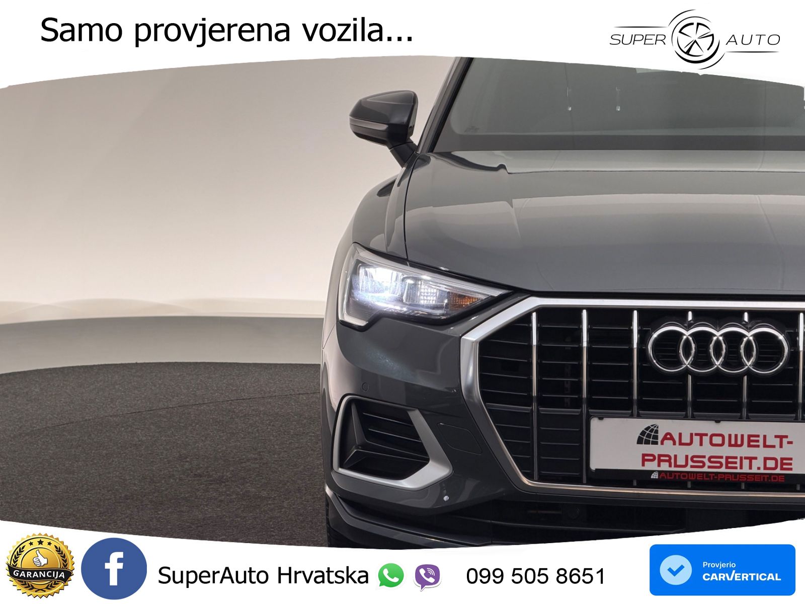 Audi Q3 35 TDI (150 KS) S tronic advanced LED+GR SJED+ACC
