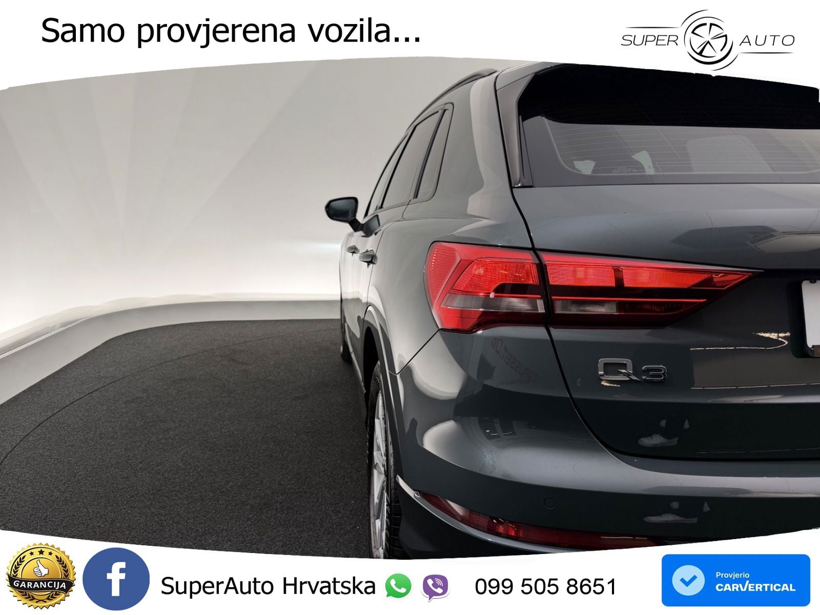 Audi Q3 35 TDI (150 KS) S tronic advanced LED+GR SJED+ACC