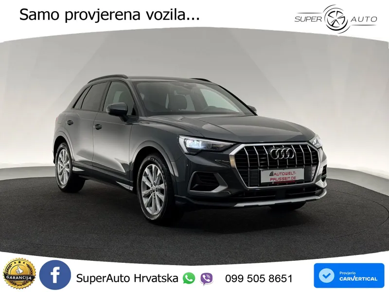 Audi Q3 35 TDI (150 KS) S tronic advanced LED+GR SJED+ACC