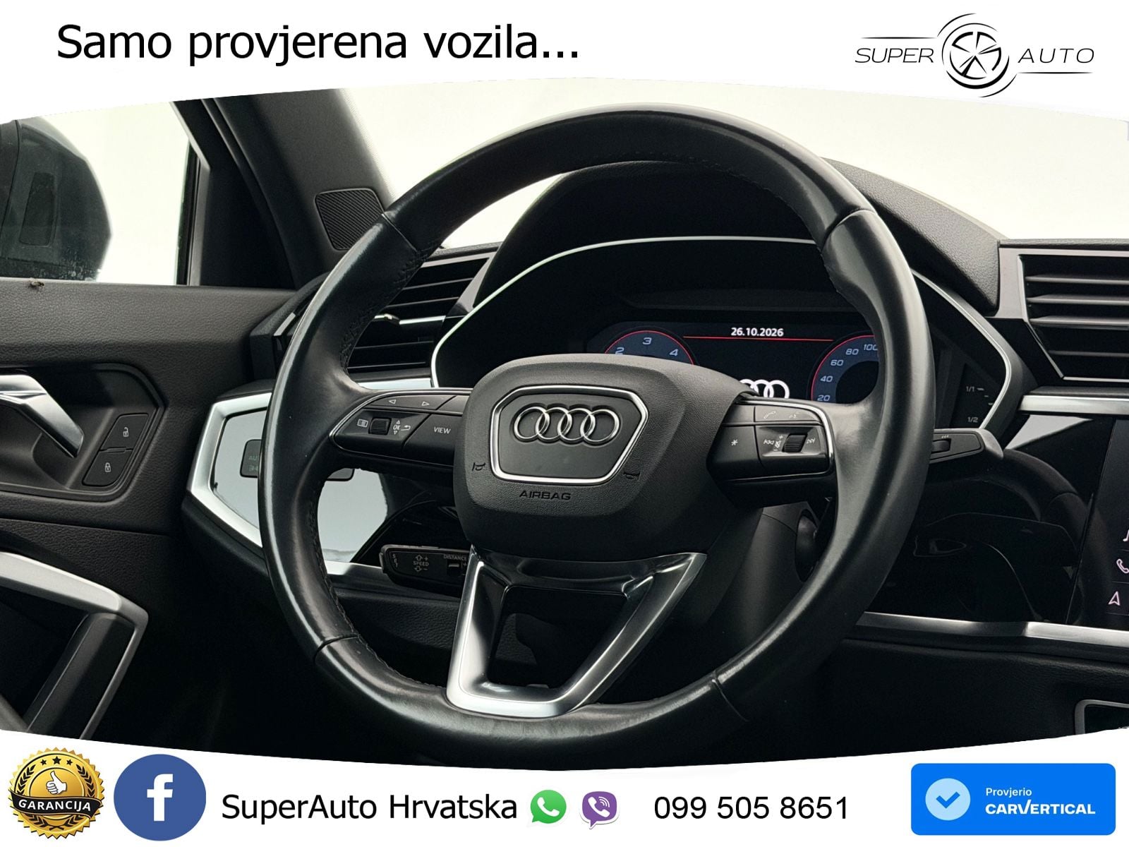 Audi Q3 35 TDI (150 KS) S tronic advanced LED+GR SJED+ACC