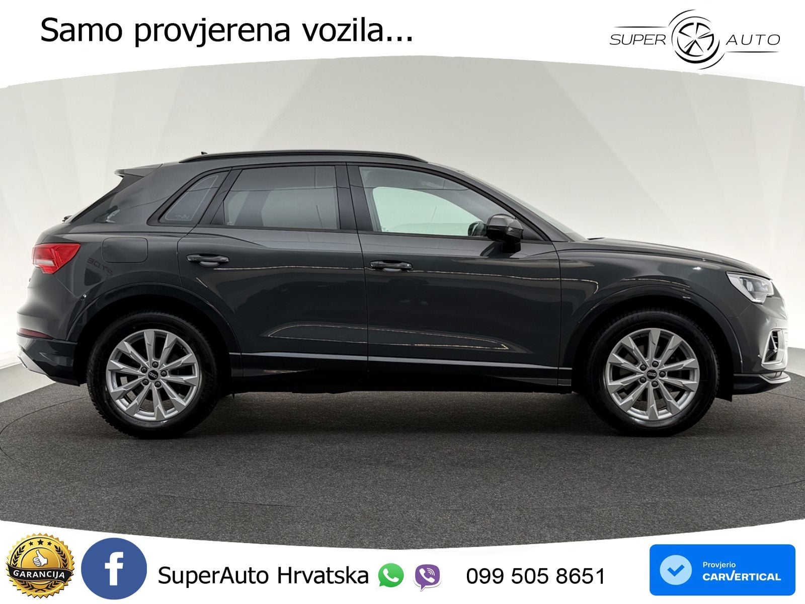 Audi Q3 35 TDI (150 KS) S tronic advanced LED+GR SJED+ACC