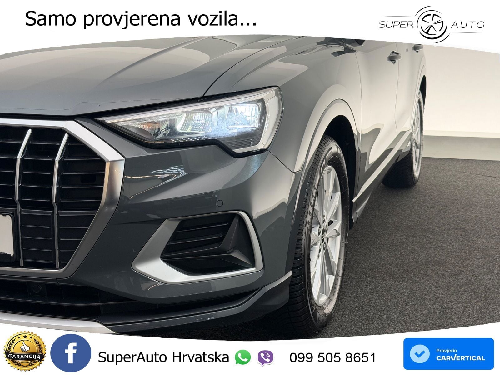 Audi Q3 35 TDI (150 KS) S tronic advanced LED+GR SJED+ACC