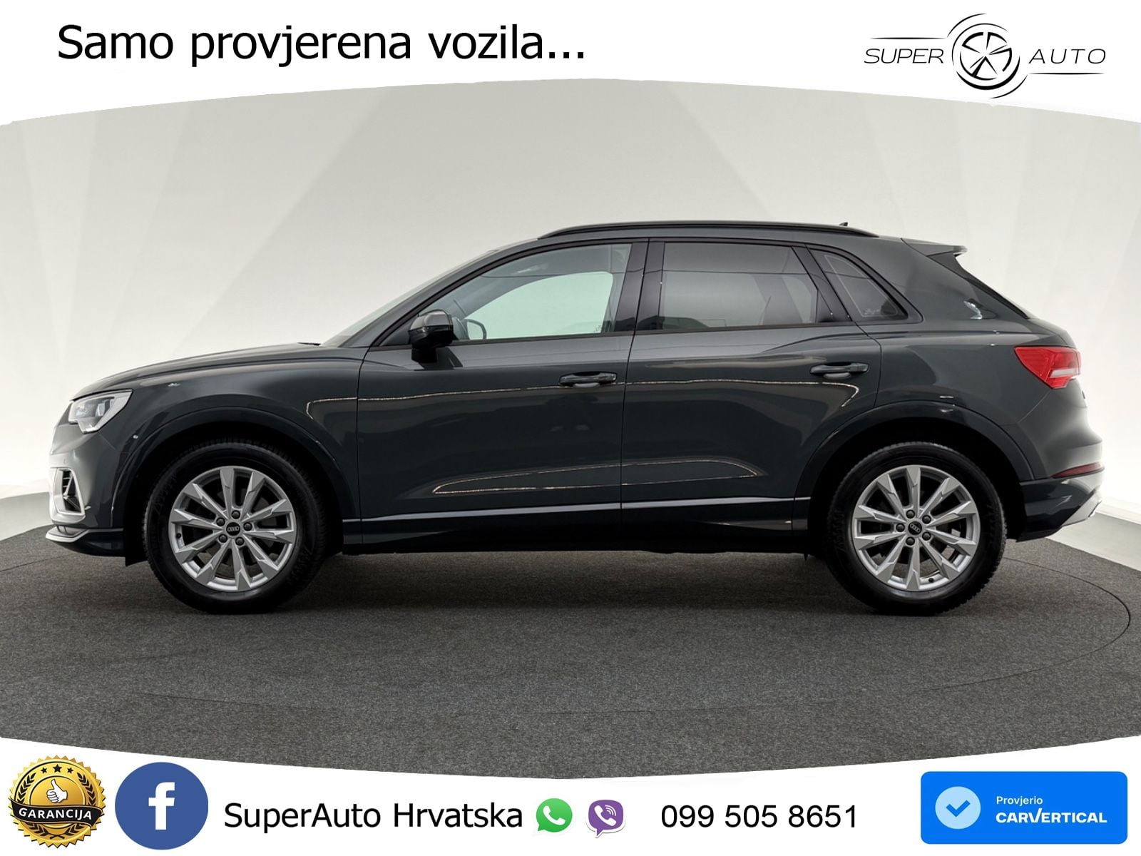 Audi Q3 35 TDI (150 KS) S tronic advanced LED+GR SJED+ACC