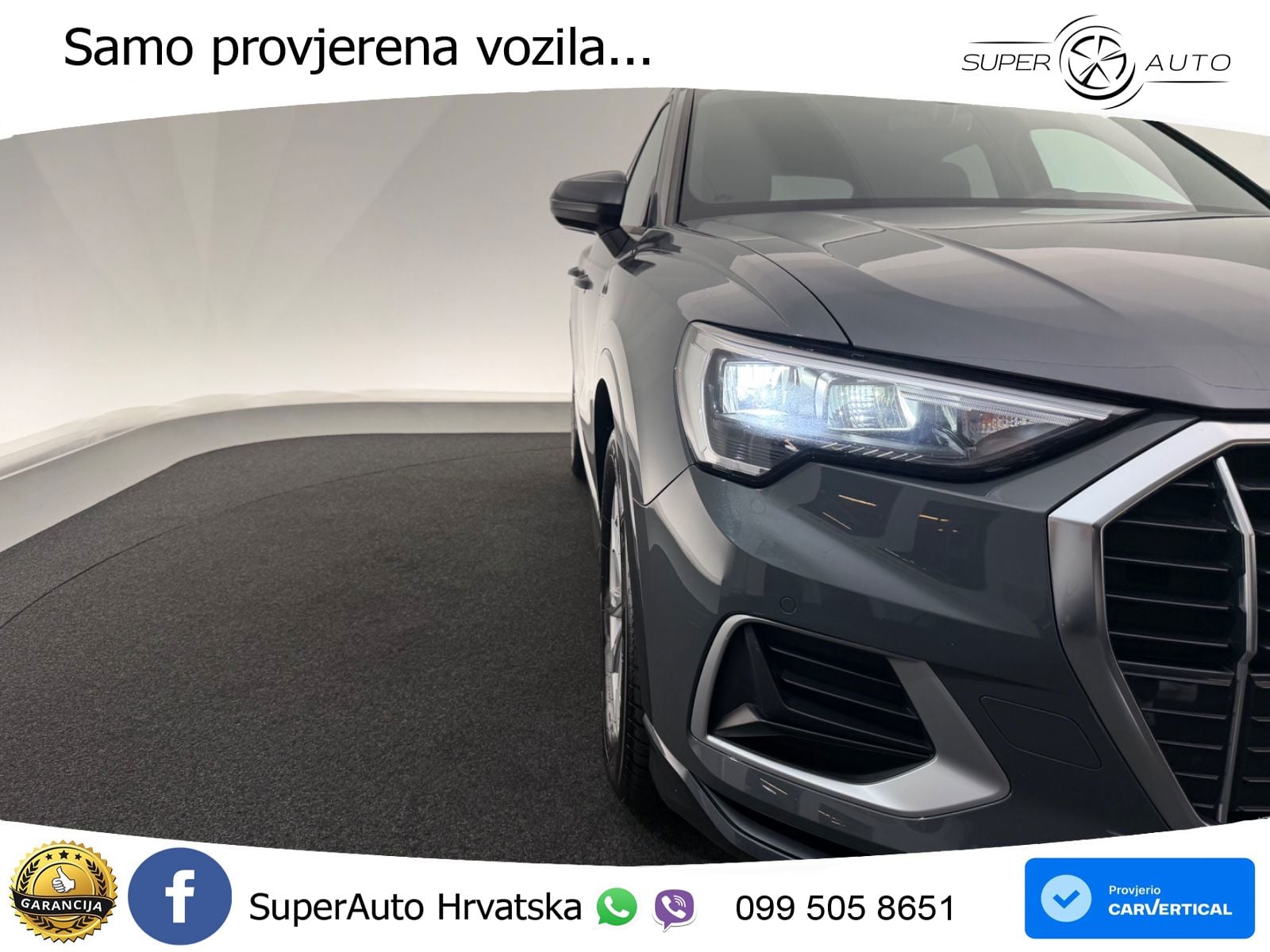 Audi Q3 35 TDI (150 KS) S tronic advanced LED+GR SJED+ACC
