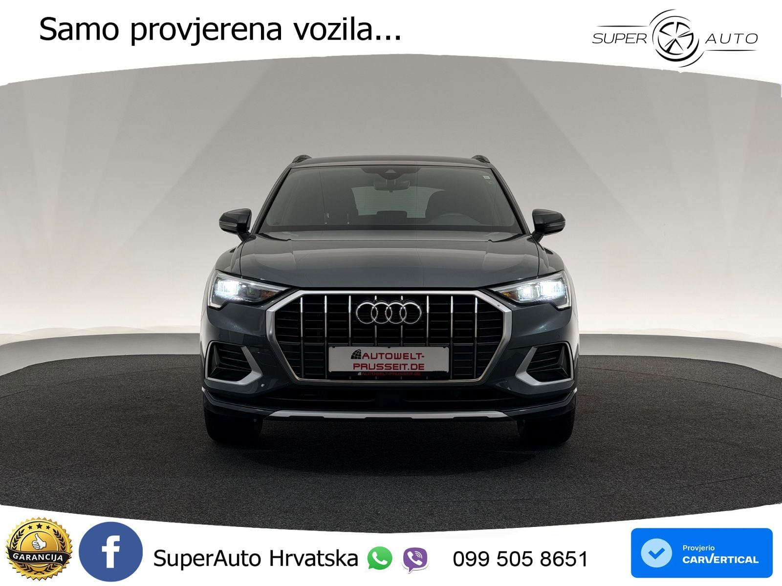 Audi Q3 35 TDI (150 KS) S tronic advanced LED+GR SJED+ACC