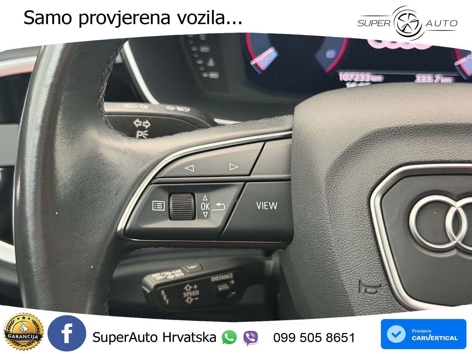 Audi Q3 35 TDI (150 KS) S tronic advanced LED+GR SJED+ACC