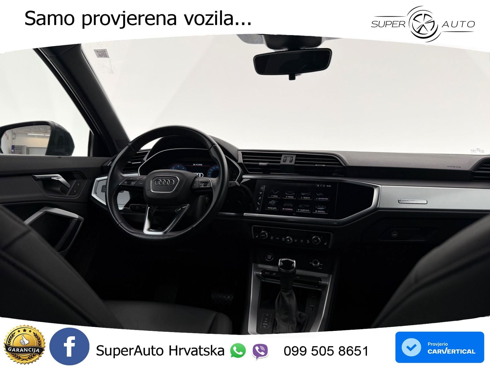 Audi Q3 35 TDI (150 KS) S tronic advanced LED+GR SJED+ACC