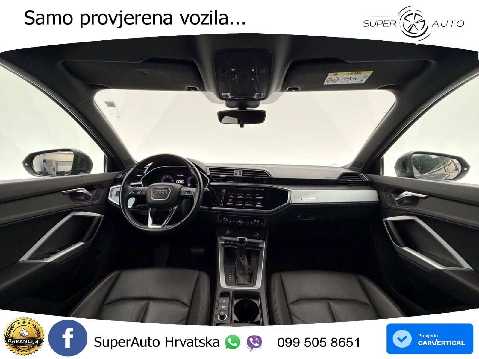 Audi Q3 35 TDI (150 KS) S tronic advanced LED+GR SJED+ACC