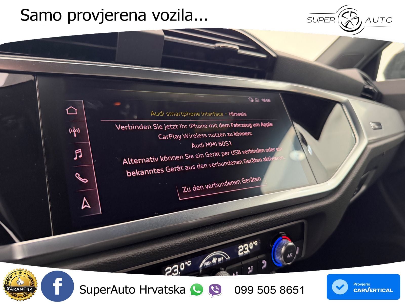 Audi Q3 35 TDI (150 KS) S tronic advanced LED+GR SJED+ACC