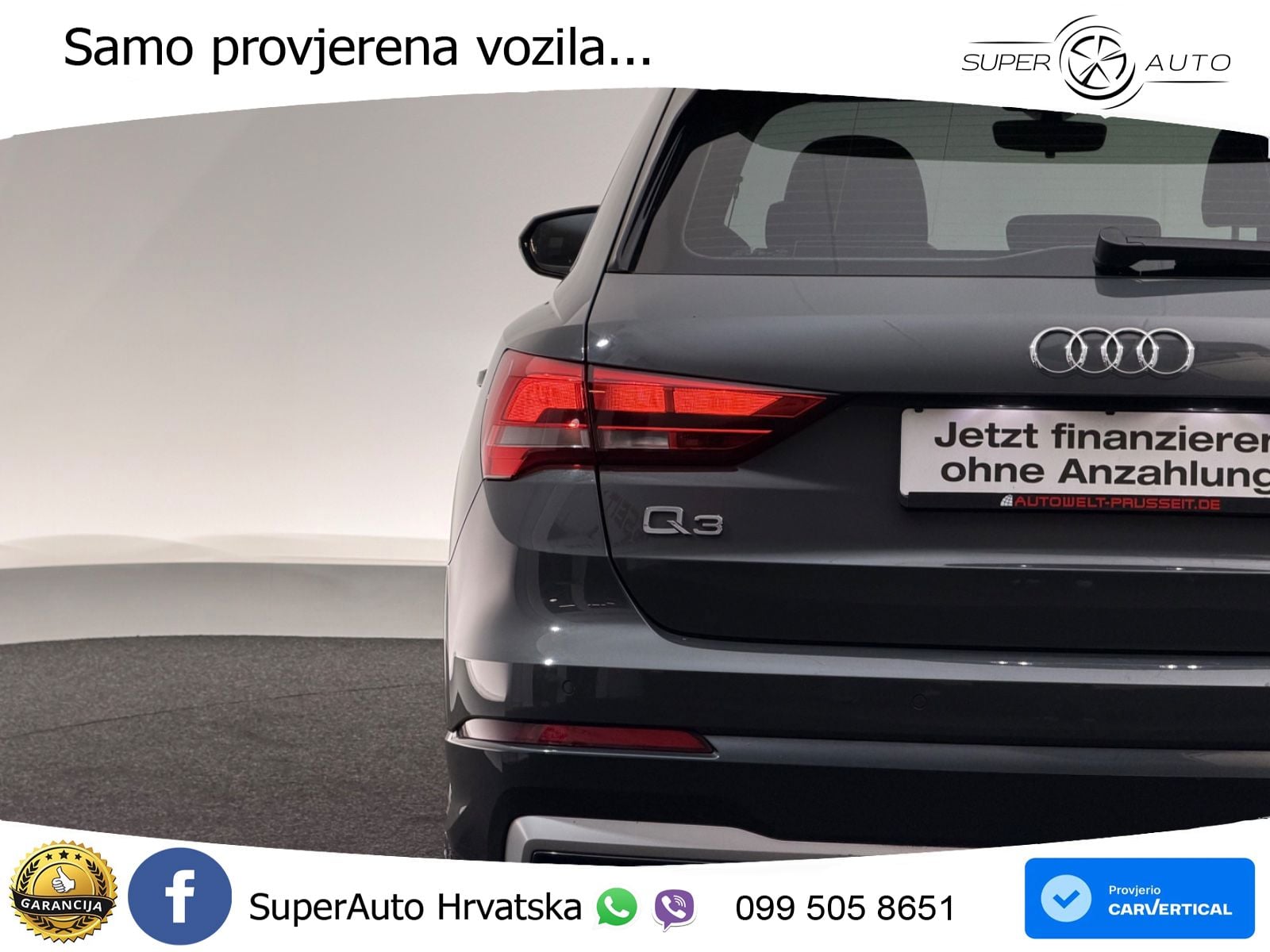 Audi Q3 35 TDI (150 KS) S tronic advanced LED+GR SJED+ACC