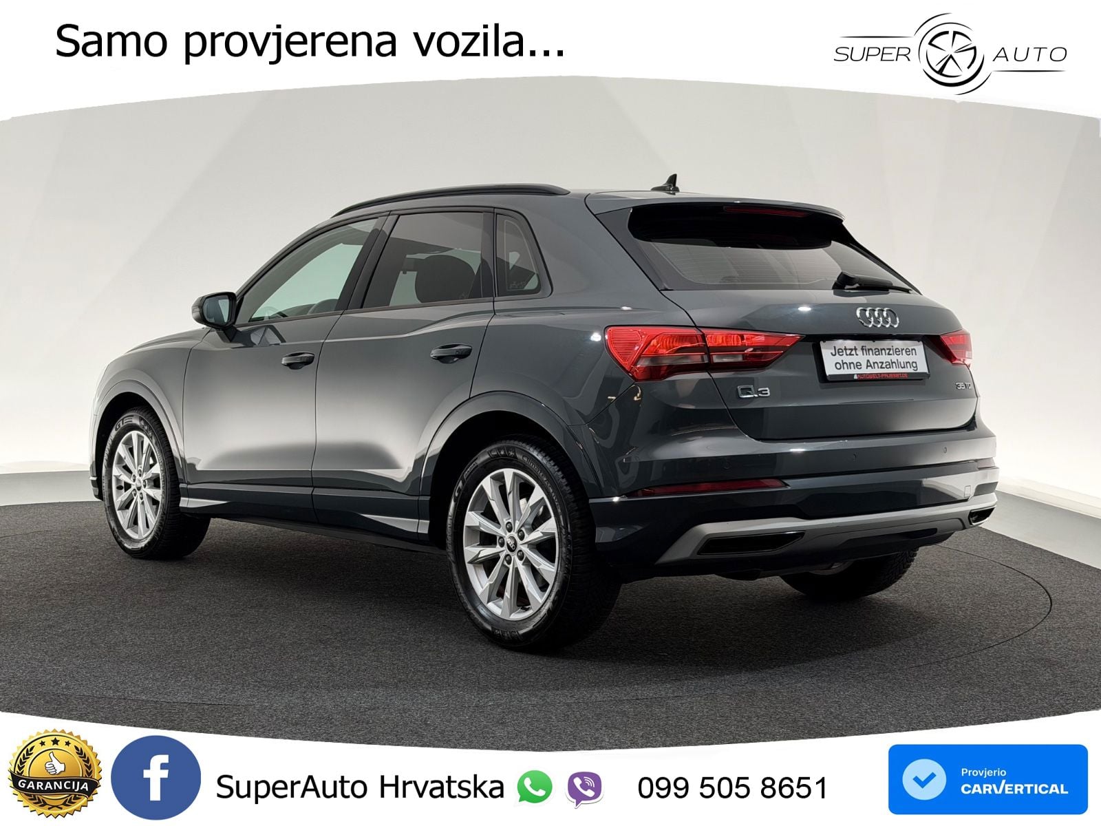 Audi Q3 35 TDI (150 KS) S tronic advanced LED+GR SJED+ACC