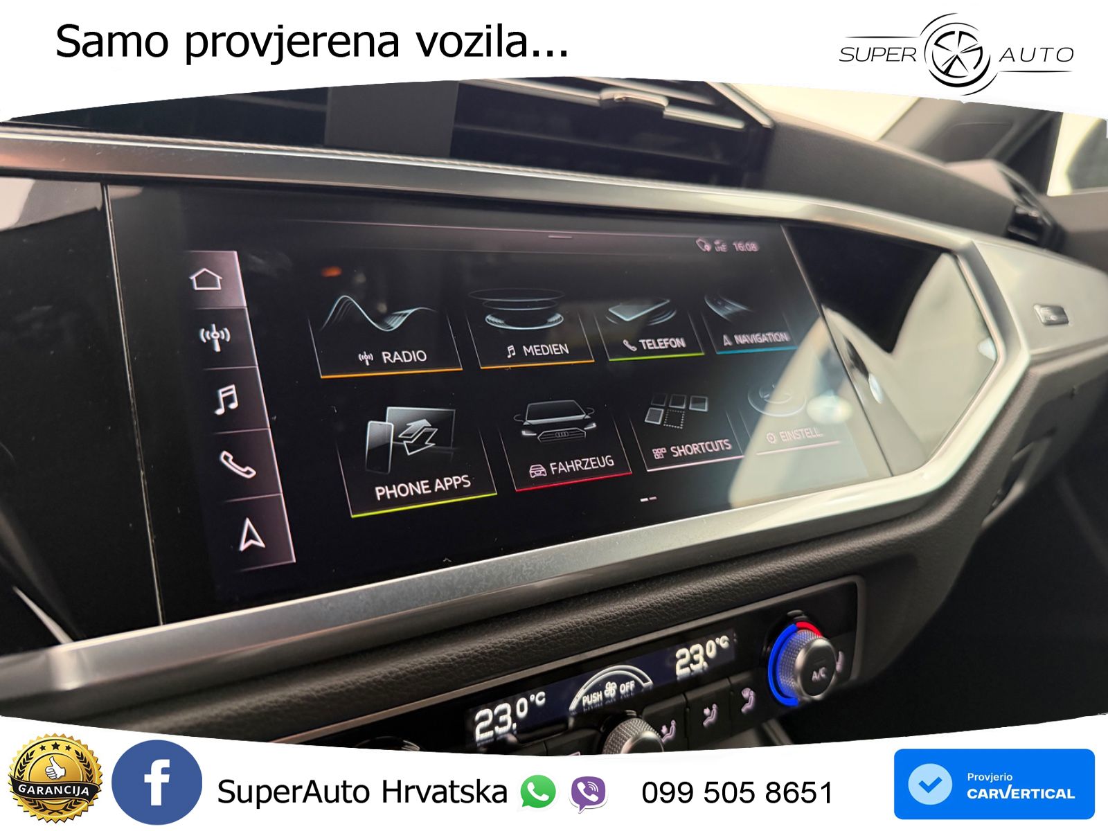 Audi Q3 35 TDI (150 KS) S tronic advanced LED+GR SJED+ACC