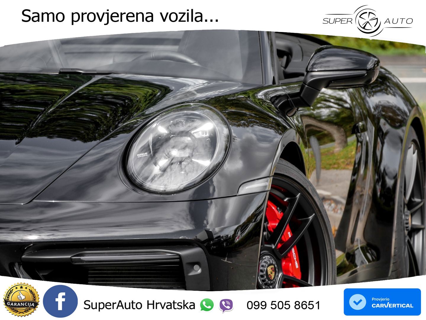 Porsche 911 Carrera 4 GTS Cabriolet 3.0 (480 KS) PDK LED+GR SJED+ACC