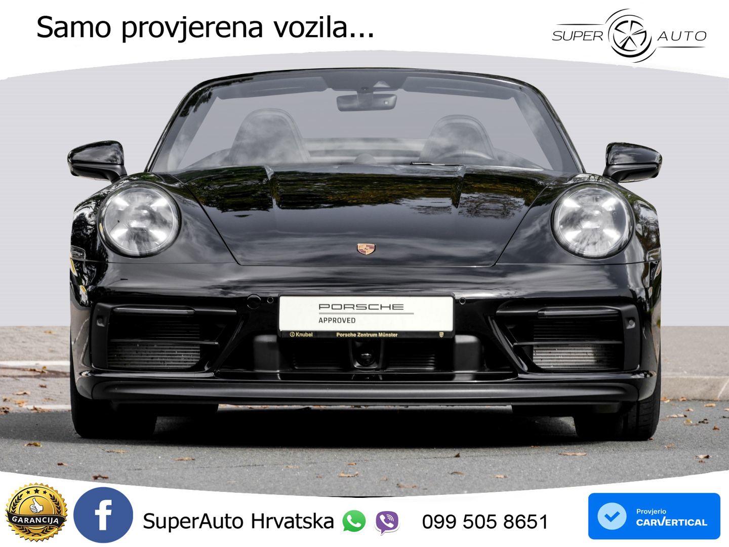 Porsche 911 Carrera 4 GTS Cabriolet 3.0 (480 KS) PDK LED+GR SJED+ACC