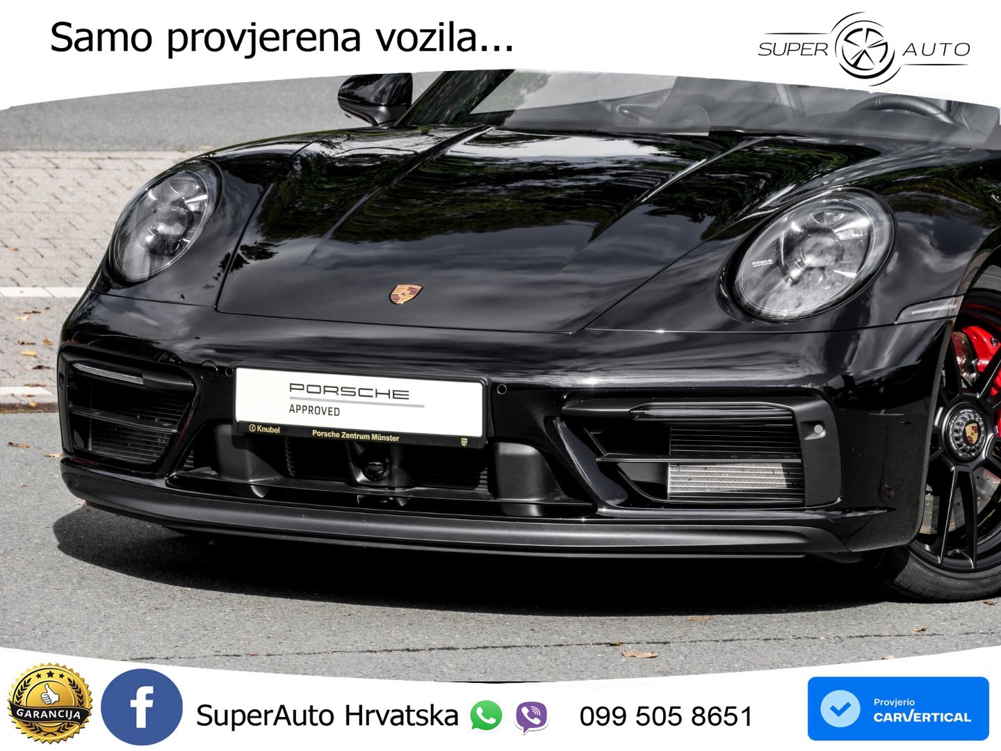 Porsche 911 Carrera 4 GTS Cabriolet 3.0 (480 KS) PDK LED+GR SJED+ACC