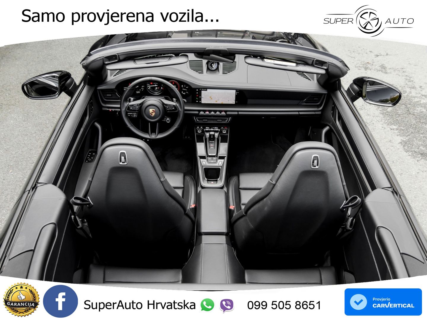Porsche 911 Carrera 4 GTS Cabriolet 3.0 (480 KS) PDK LED+GR SJED+ACC