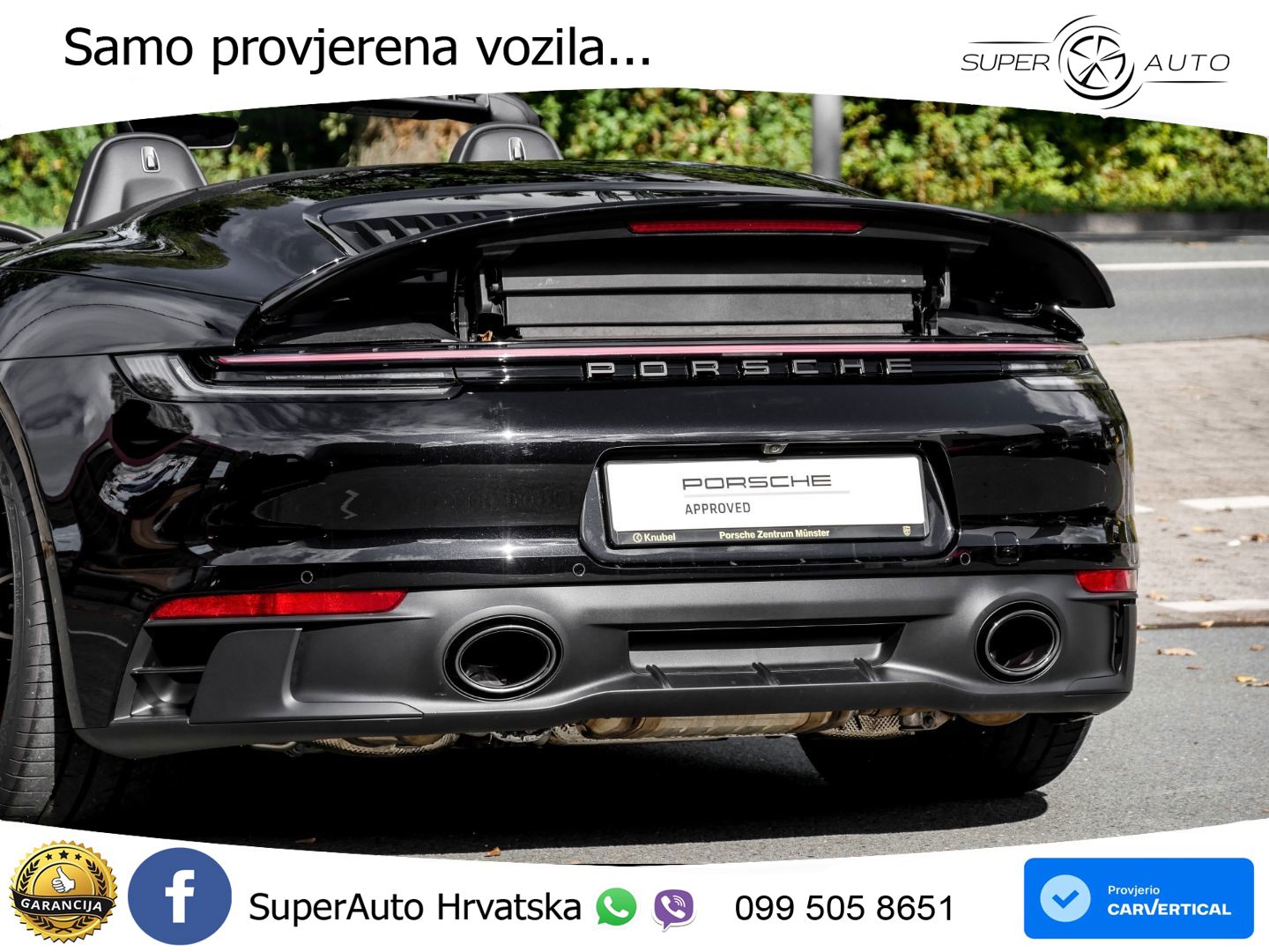 Porsche 911 Carrera 4 GTS Cabriolet 3.0 (480 KS) PDK LED+GR SJED+ACC