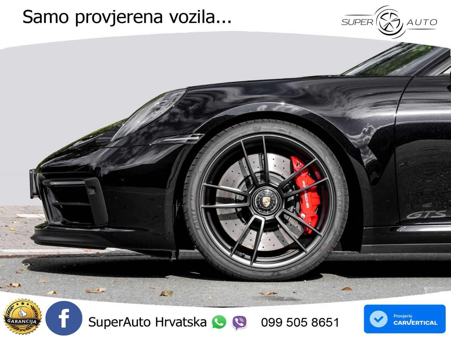 Porsche 911 Carrera 4 GTS Cabriolet 3.0 (480 KS) PDK LED+GR SJED+ACC