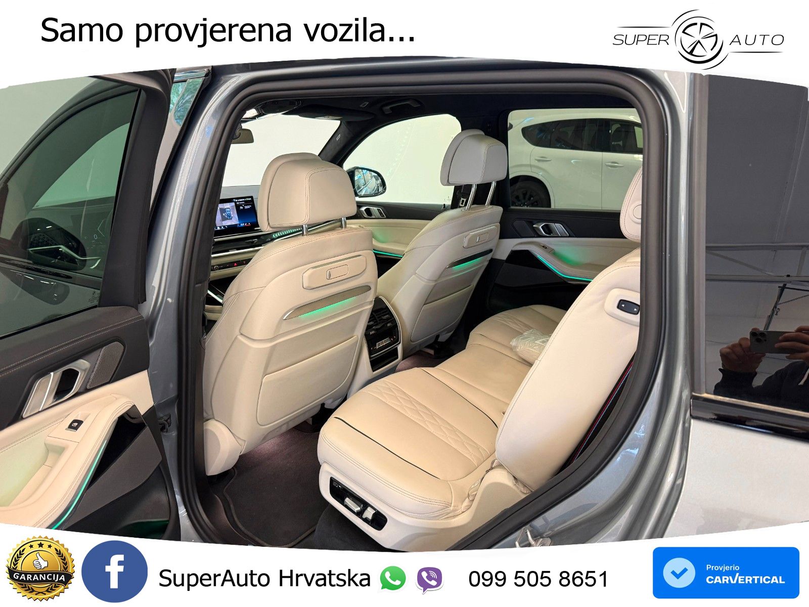 BMW X7 40d (352 KS) xDrive Steptronic M Sport LED+GR SJED+ACC