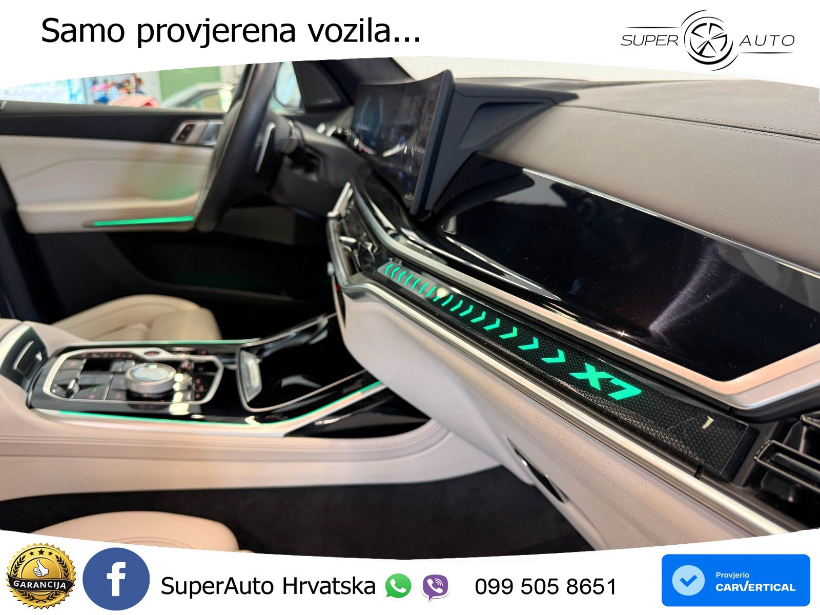 BMW X7 40d (352 KS) xDrive Steptronic M Sport LED+GR SJED+ACC