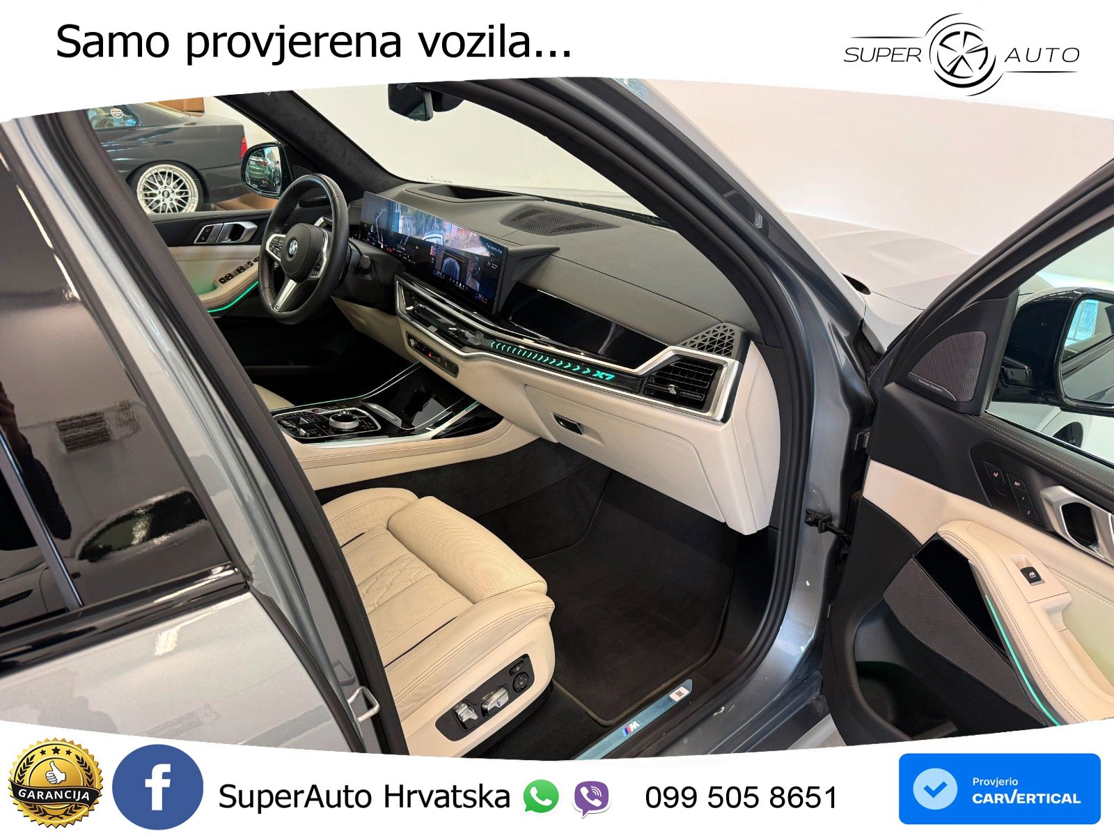 BMW X7 40d (352 KS) xDrive Steptronic M Sport LED+GR SJED+ACC