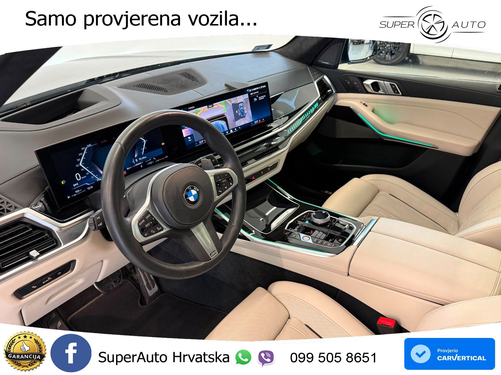 BMW X7 40d (352 KS) xDrive Steptronic M Sport LED+GR SJED+ACC
