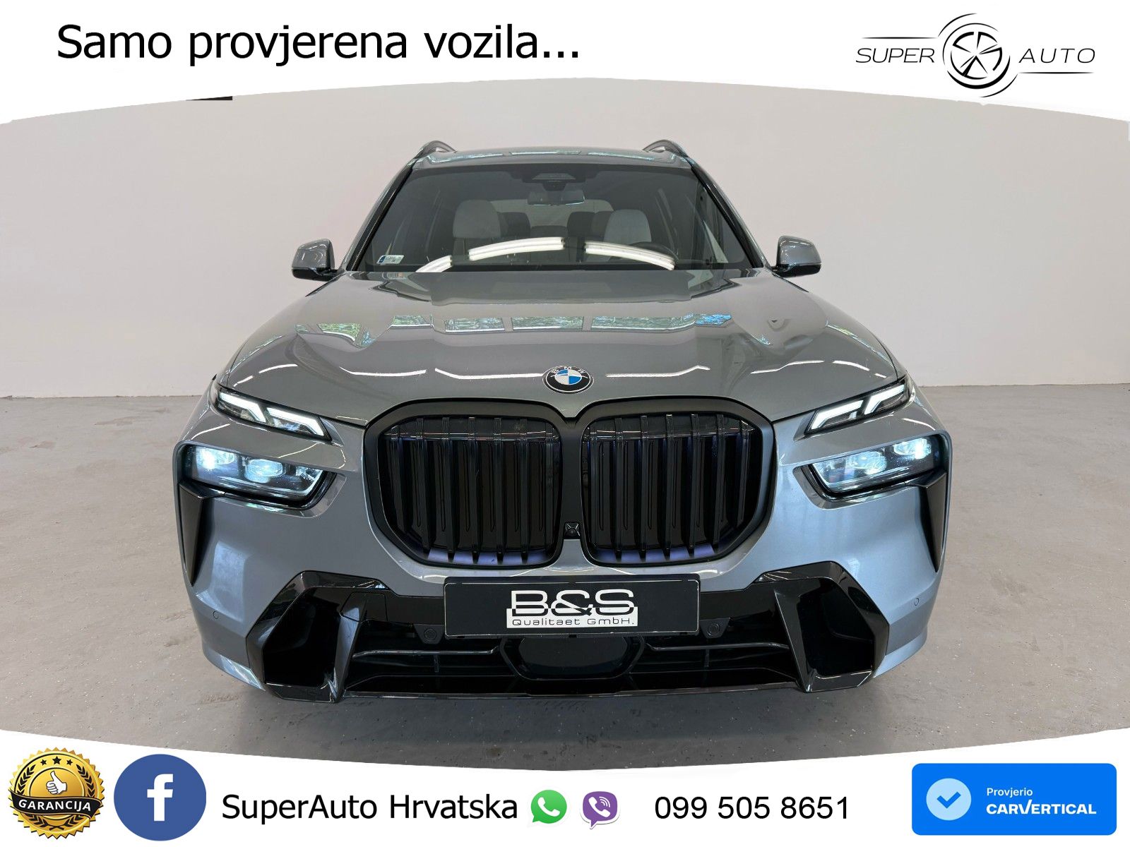 BMW X7 40d (352 KS) xDrive Steptronic M Sport LED+GR SJED+ACC