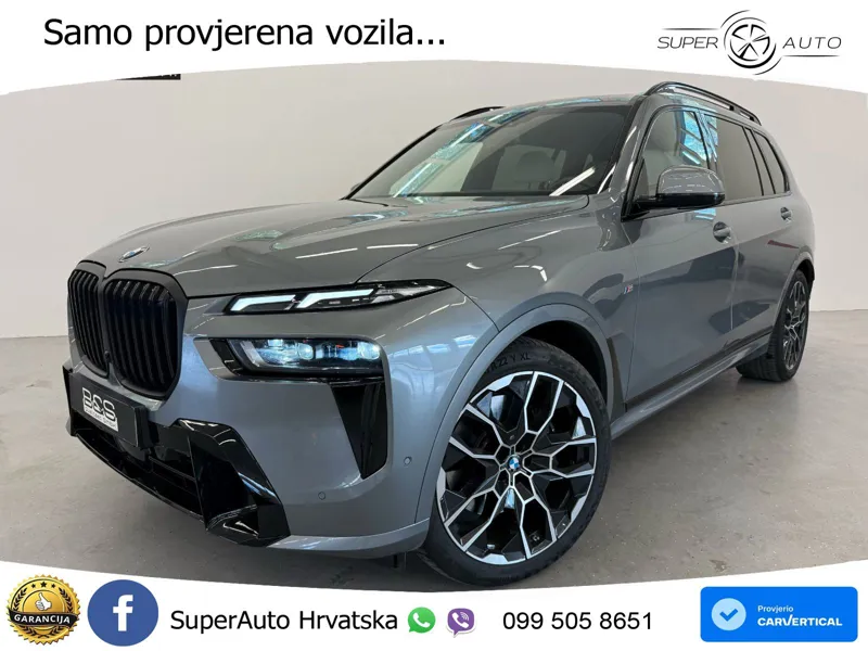 BMW X7 40d (352 KS) xDrive Steptronic M Sport LED+GR SJED+ACC