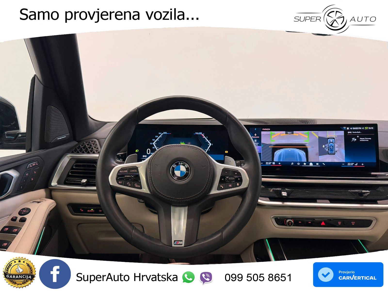BMW X7 40d (352 KS) xDrive Steptronic M Sport LED+GR SJED+ACC