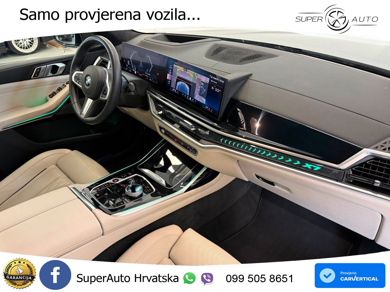 BMW X7 40d (352 KS) xDrive Steptronic M Sport LED+GR SJED+ACC