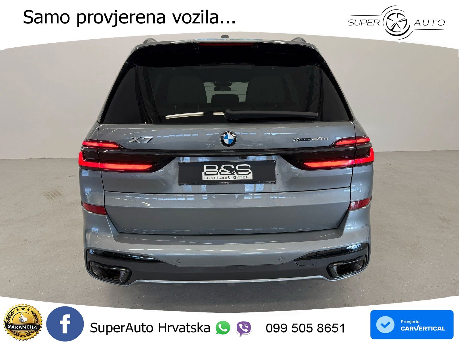 BMW X7 40d (352 KS) xDrive Steptronic M Sport LED+GR SJED+ACC