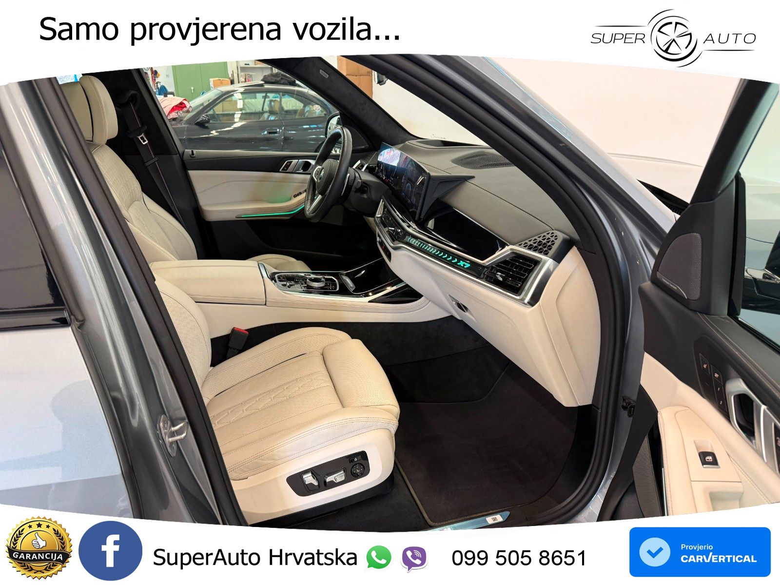 BMW X7 40d (352 KS) xDrive Steptronic M Sport LED+GR SJED+ACC
