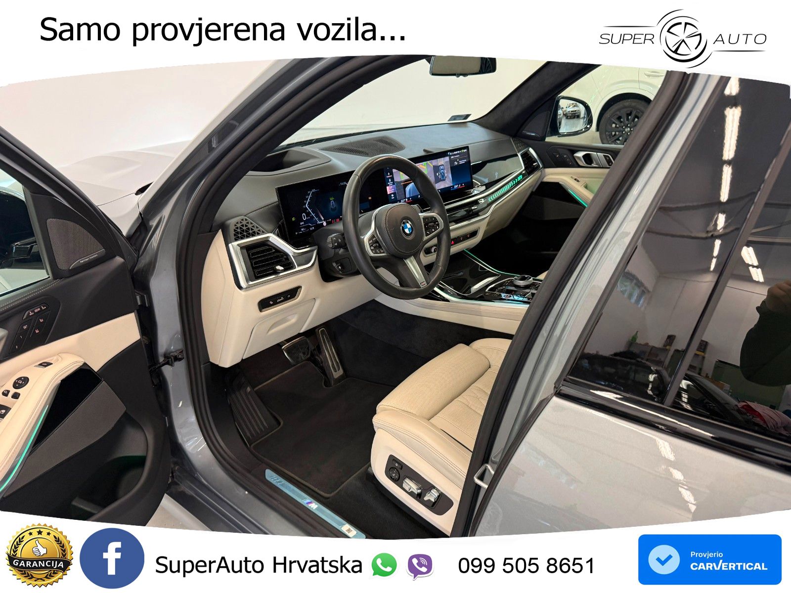 BMW X7 40d (352 KS) xDrive Steptronic M Sport LED+GR SJED+ACC