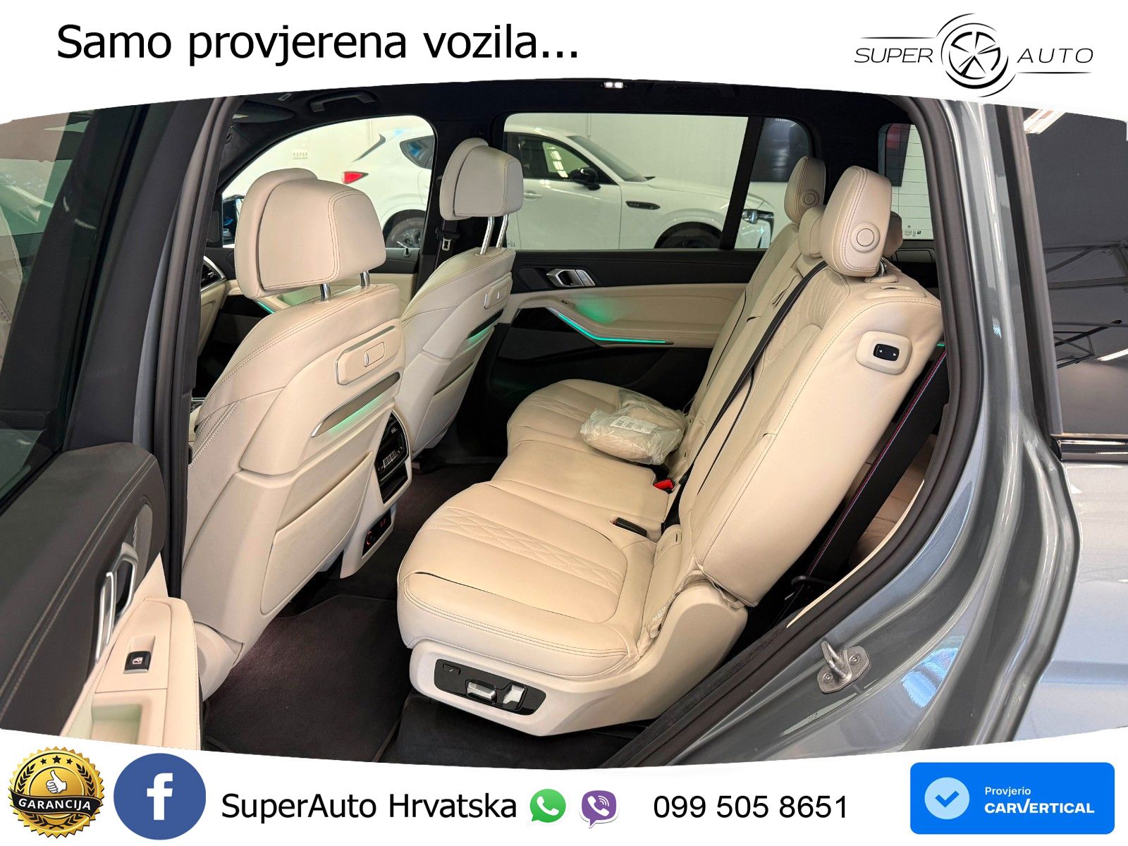 BMW X7 40d (352 KS) xDrive Steptronic M Sport LED+GR SJED+ACC