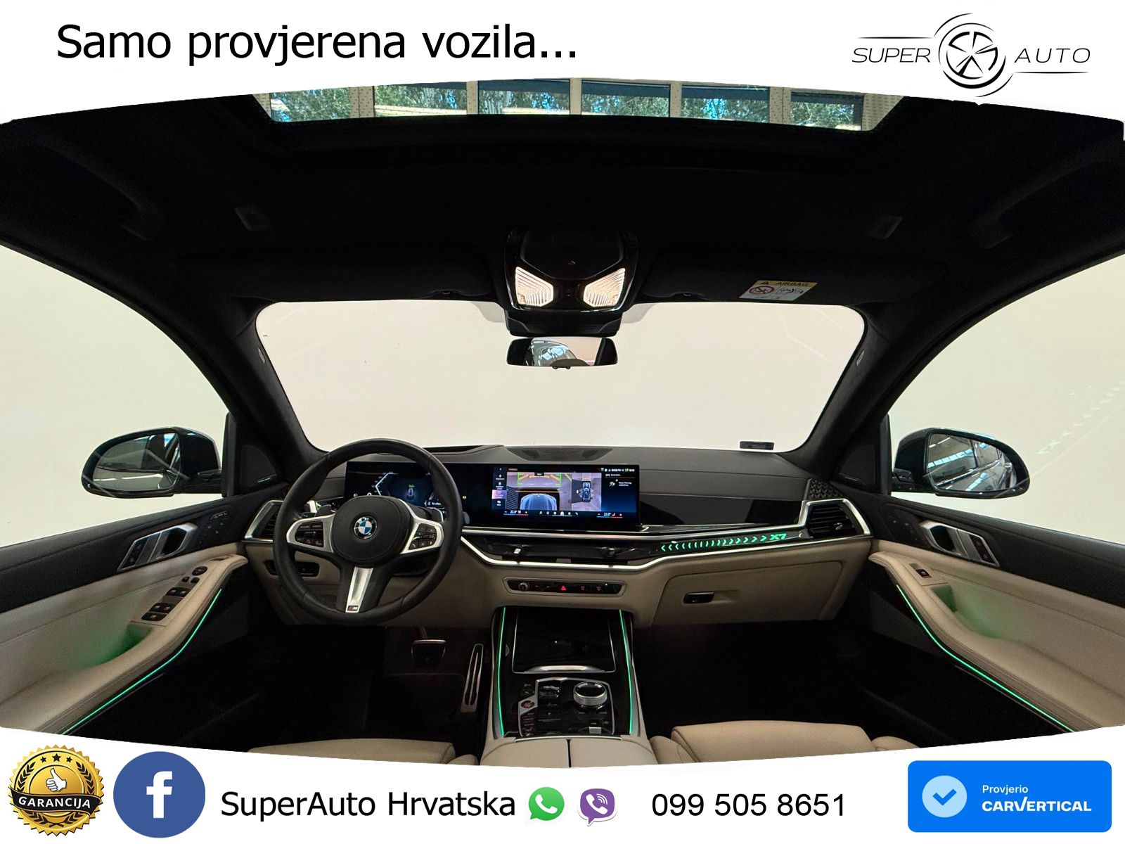BMW X7 40d (352 KS) xDrive Steptronic M Sport LED+GR SJED+ACC