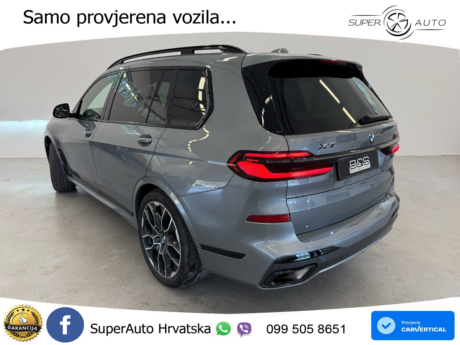 BMW X7 40d (352 KS) xDrive Steptronic M Sport LED+GR SJED+ACC